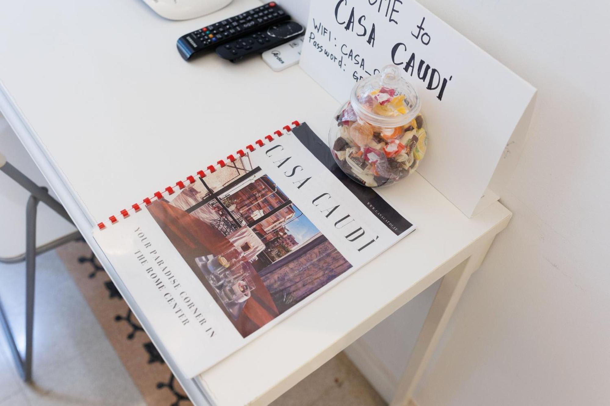 מלון רומא Casa Caudi מראה חיצוני תמונה